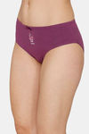 Zivame Low Rise Full Coverage Hipster Panty (Pack of 3) - Multicolor — thumbnail 8